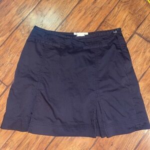 Nike Dri-Fit black golf skirt skort mini skirt woman’s size large